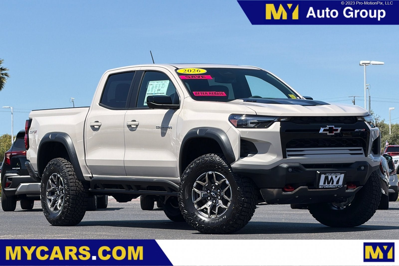 2026 Chevrolet Colorado ZR2