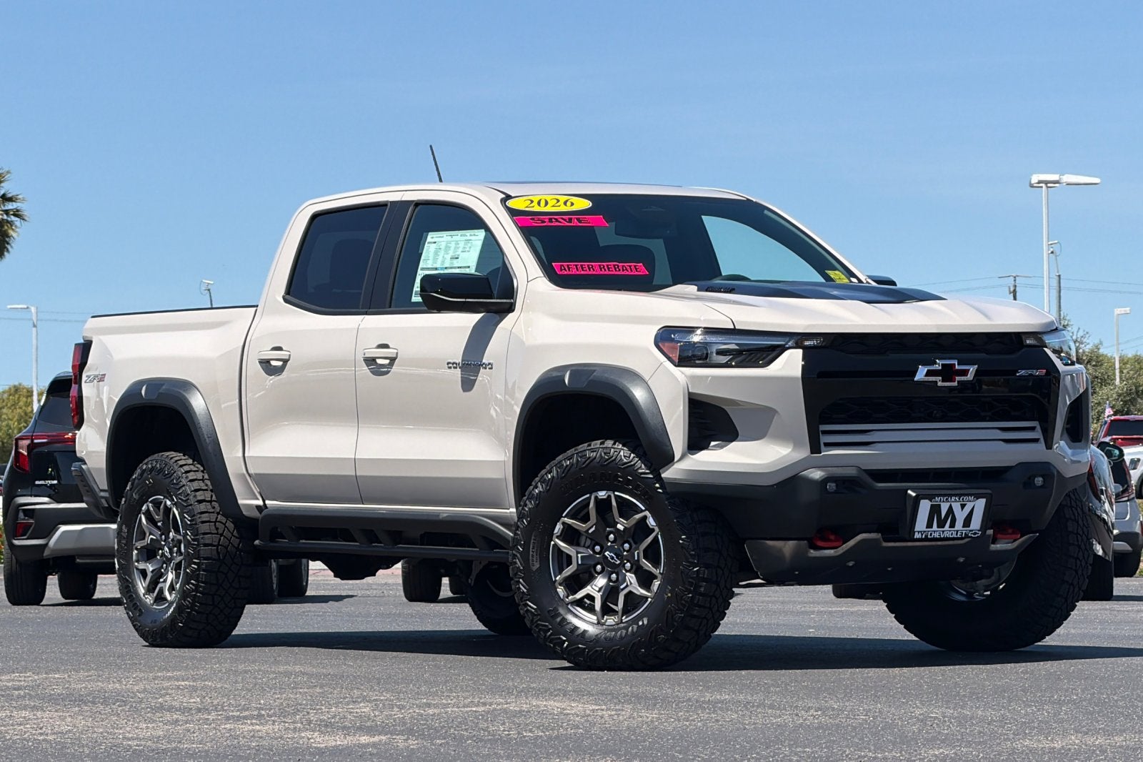 2026 Chevrolet Colorado ZR2