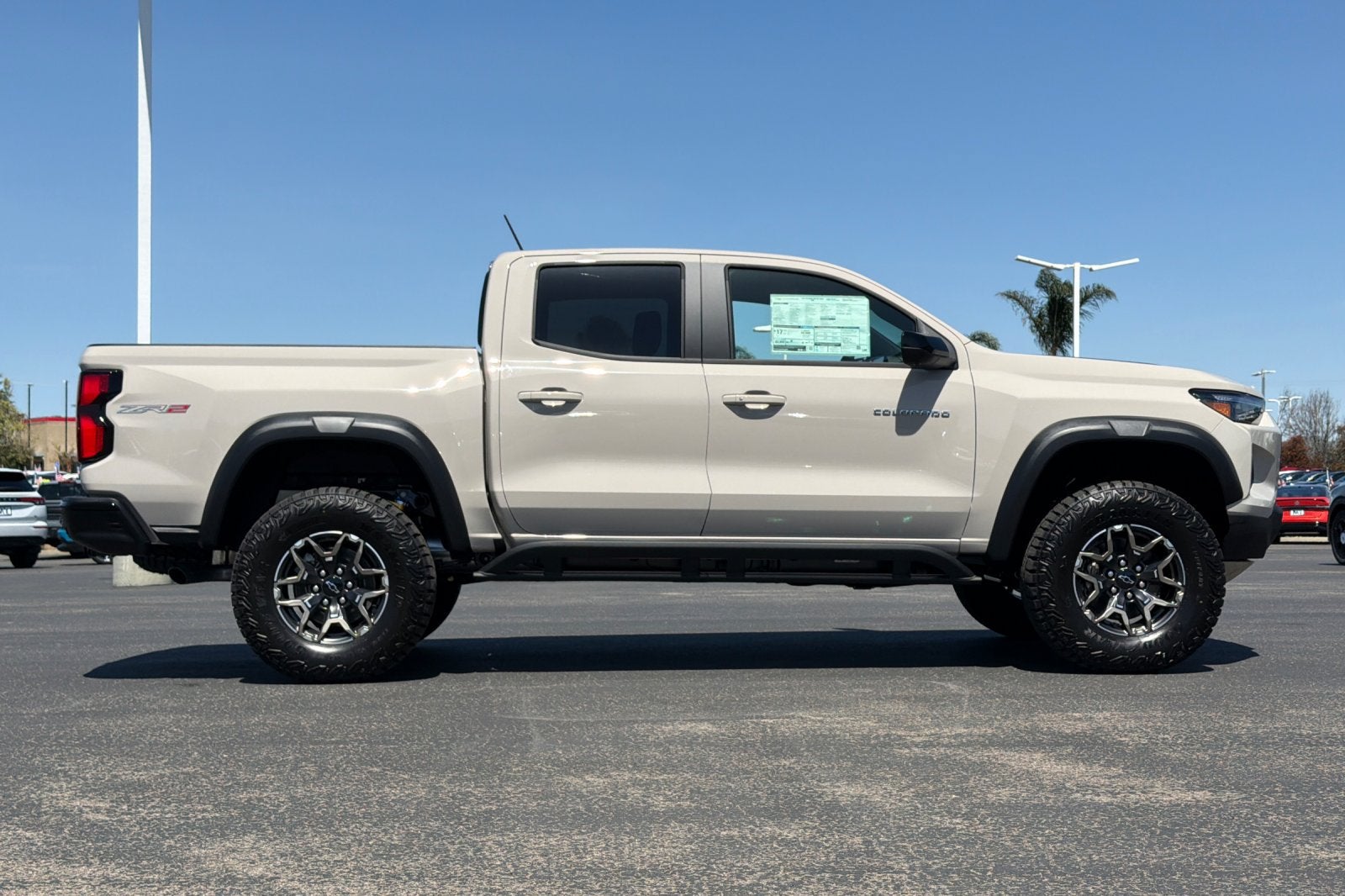 2026 Chevrolet Colorado ZR2