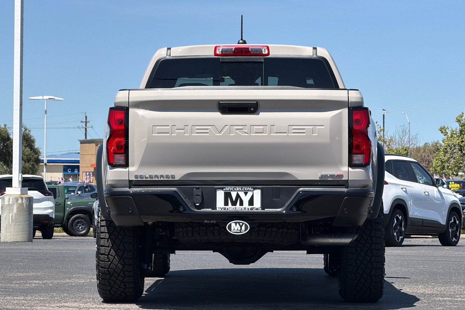 2026 Chevrolet Colorado ZR2
