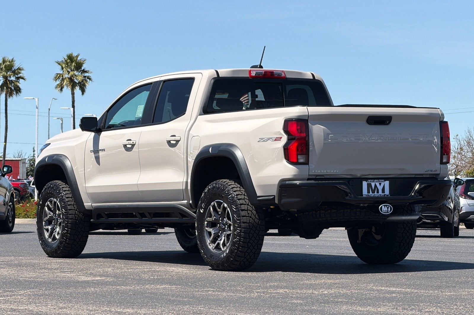 2026 Chevrolet Colorado ZR2