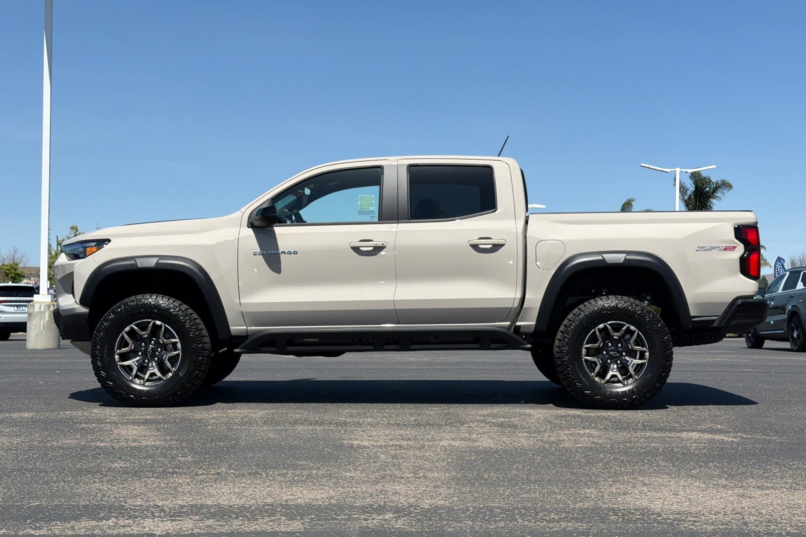 2026 Chevrolet Colorado ZR2