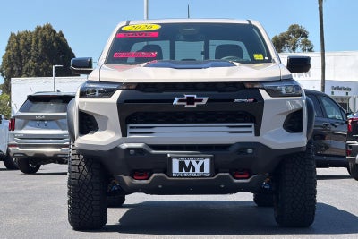 2026 Chevrolet Colorado ZR2