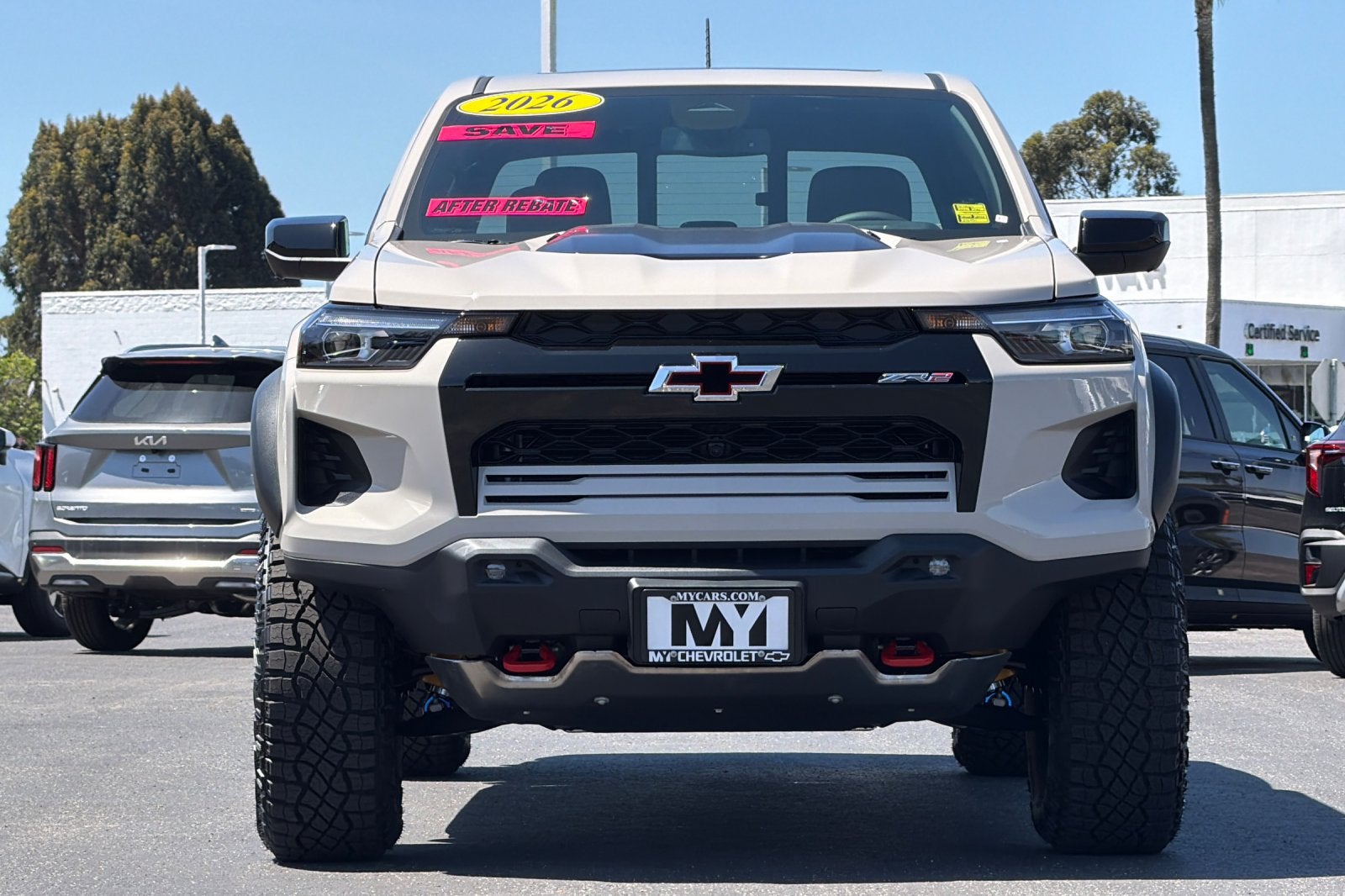2026 Chevrolet Colorado ZR2