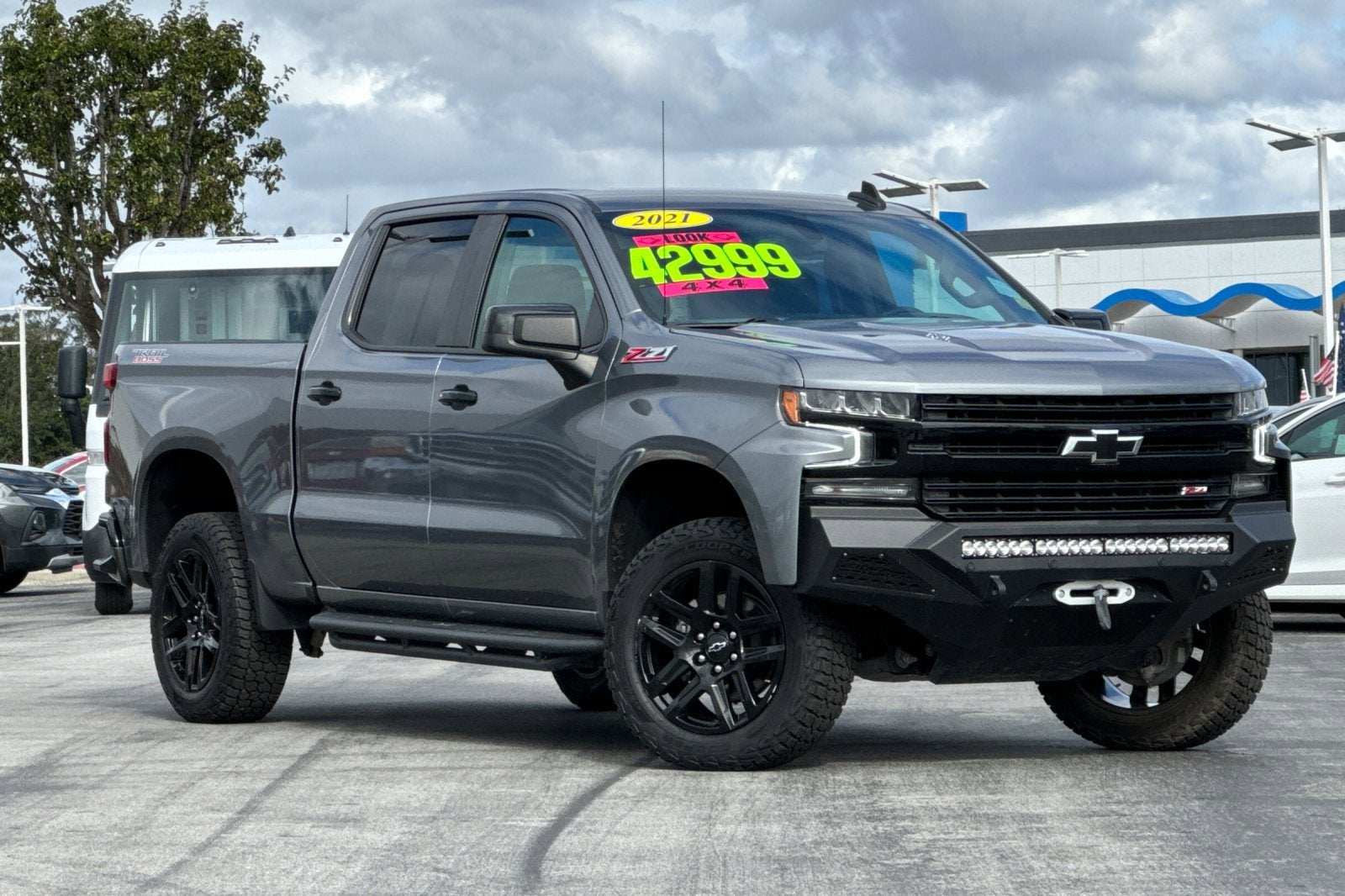 2021 Chevrolet Silverado 1500 LT Trail Boss