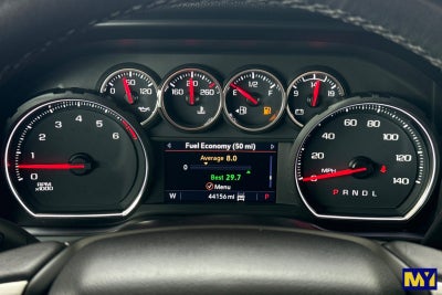 2021 Chevrolet Silverado 1500 LT Trail Boss