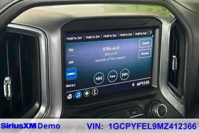 2021 Chevrolet Silverado 1500 LT Trail Boss