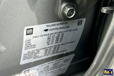 2021 Chevrolet Silverado 1500 LT Trail Boss