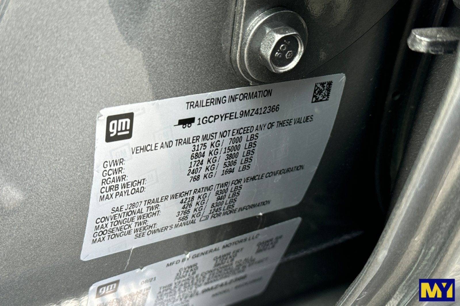 2021 Chevrolet Silverado 1500 LT Trail Boss