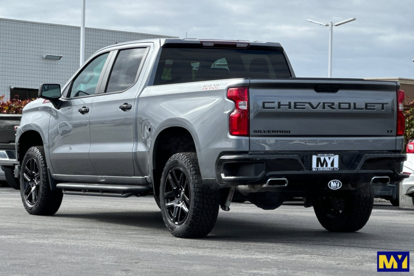 2021 Chevrolet Silverado 1500 LT Trail Boss