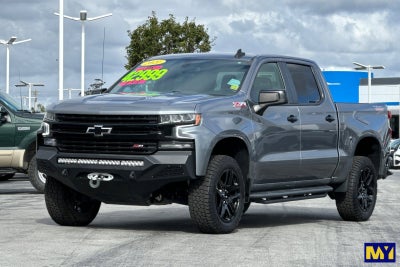 2021 Chevrolet Silverado 1500 LT Trail Boss