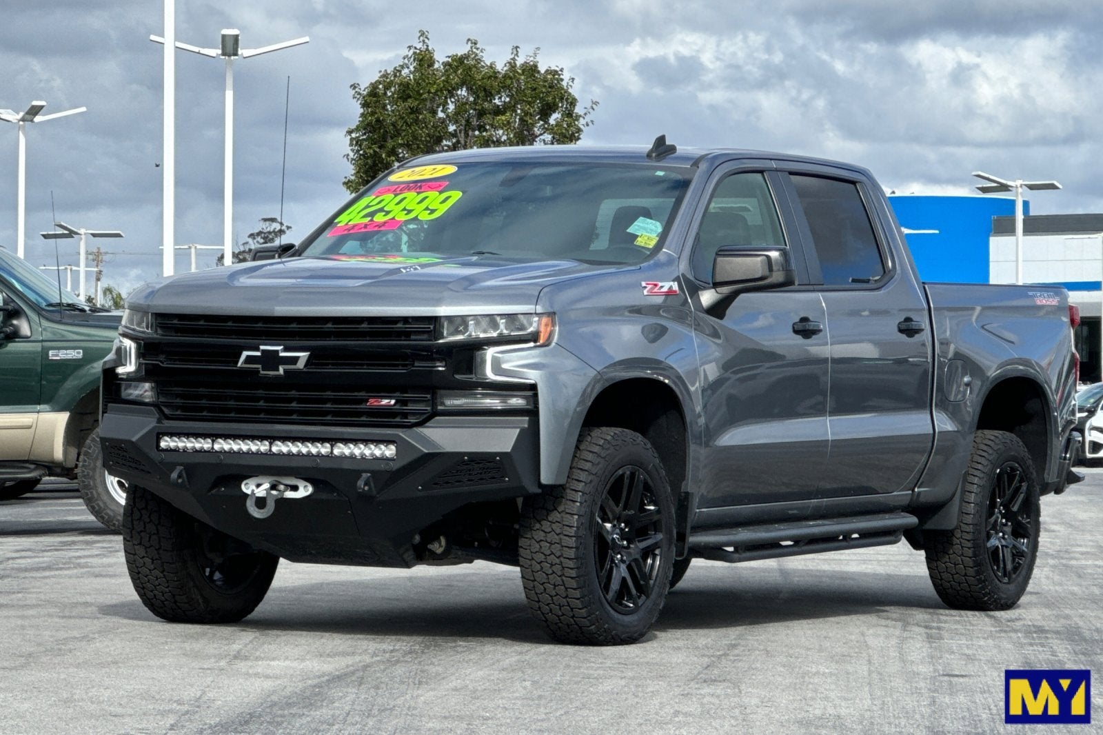 2021 Chevrolet Silverado 1500 LT Trail Boss