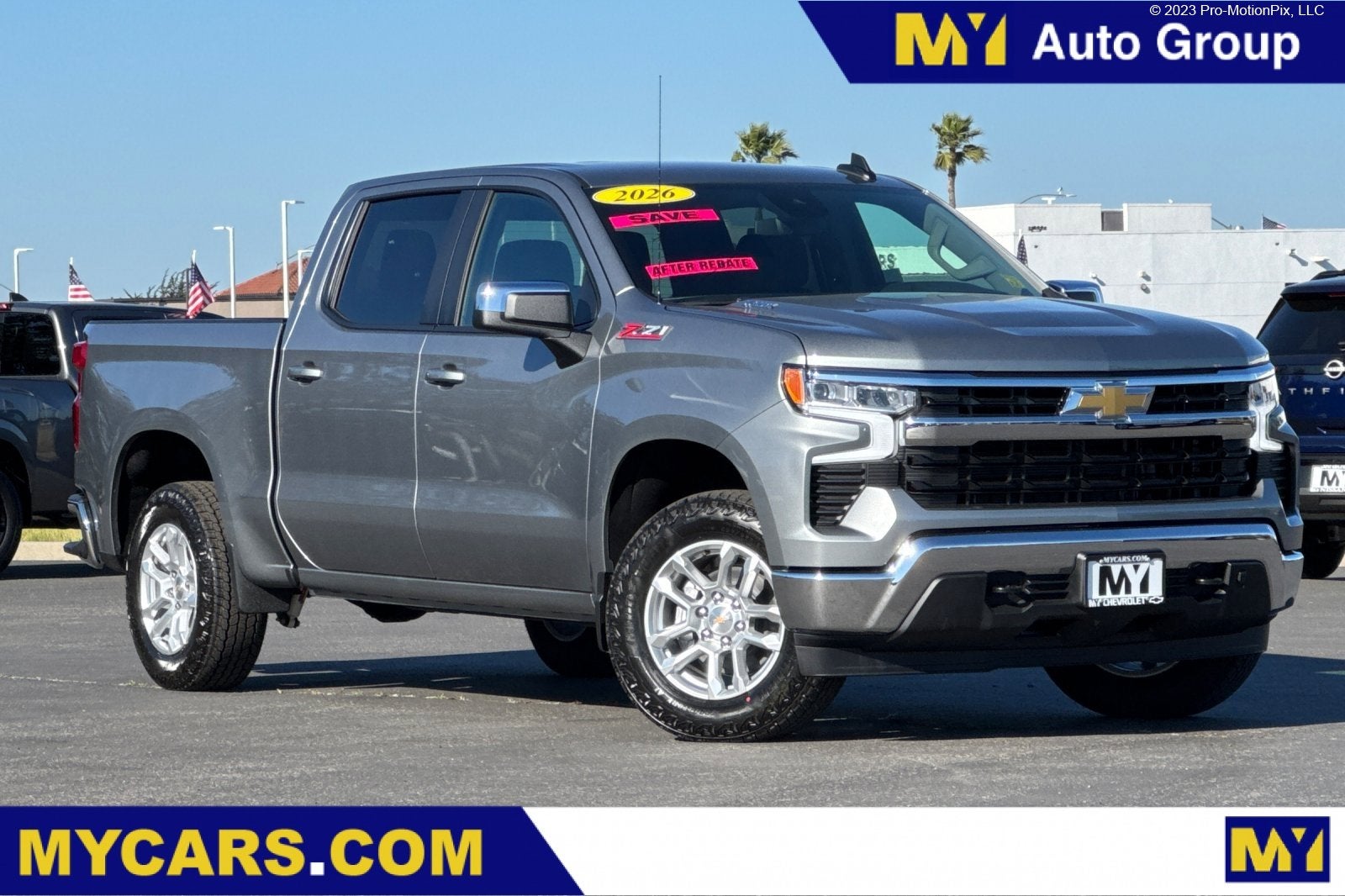 2026 Chevrolet Silverado 1500 LT