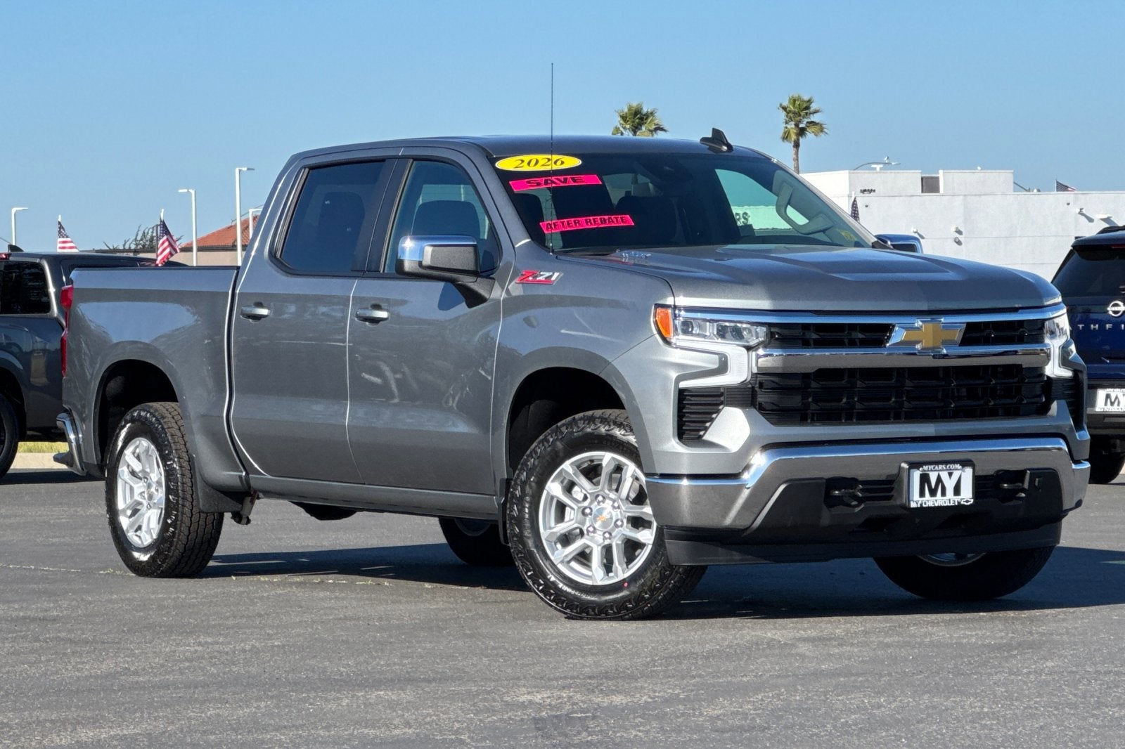 2026 Chevrolet Silverado 1500 LT