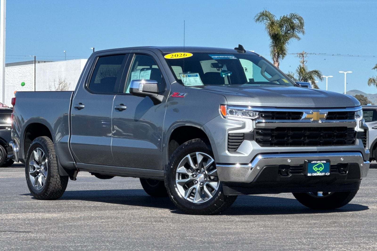 2026 Chevrolet Silverado 1500 LT