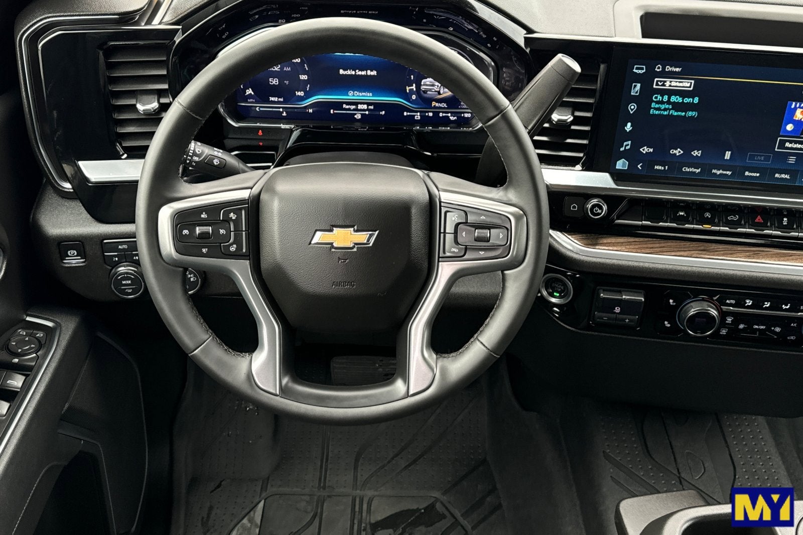 2025 Chevrolet Silverado 1500 LT