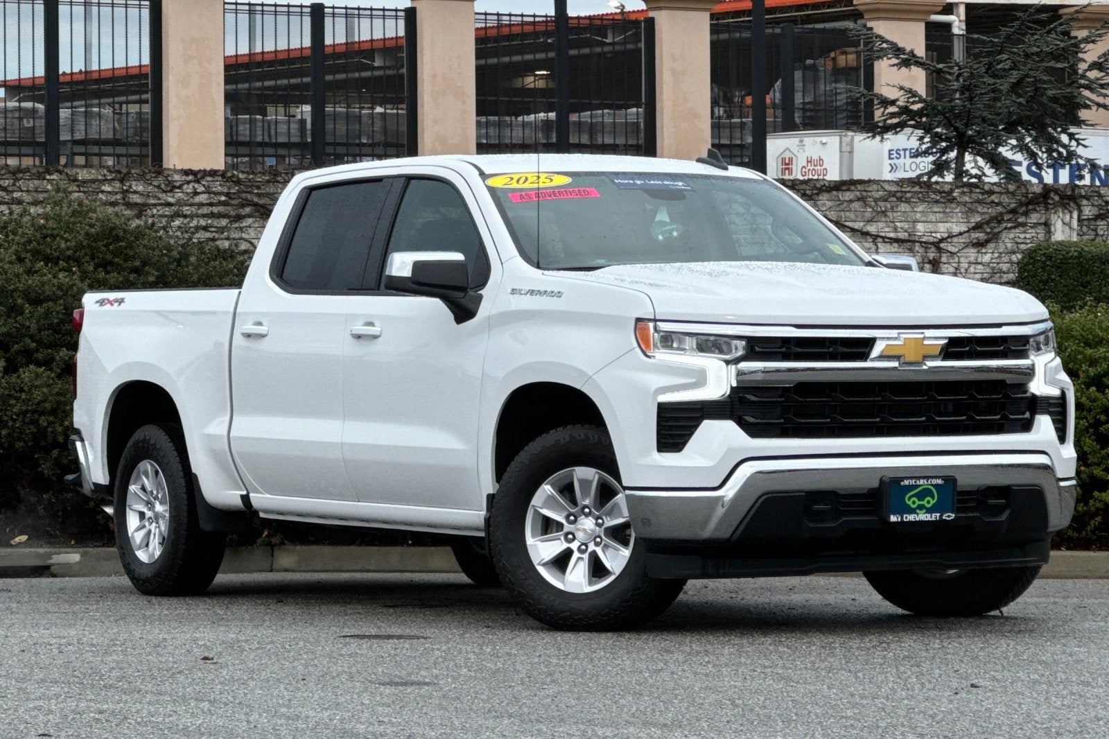 2025 Chevrolet Silverado 1500 LT