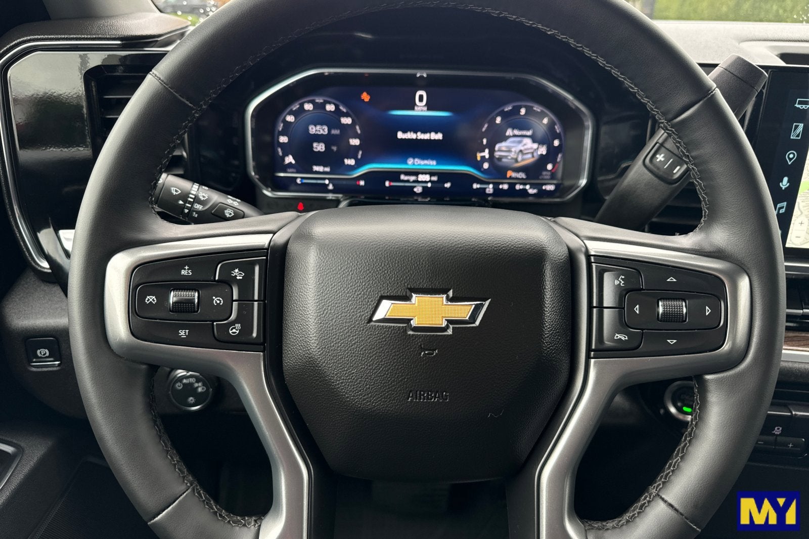 2025 Chevrolet Silverado 1500 LT