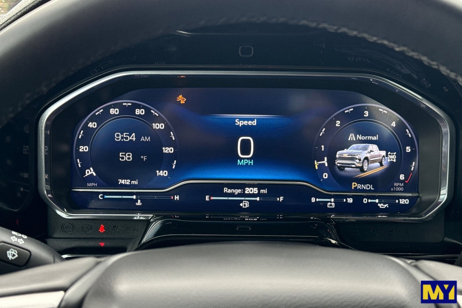 2025 Chevrolet Silverado 1500 LT