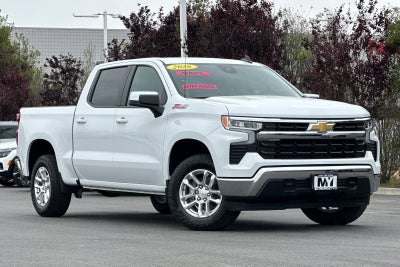 2026 Chevrolet Silverado 1500 LT