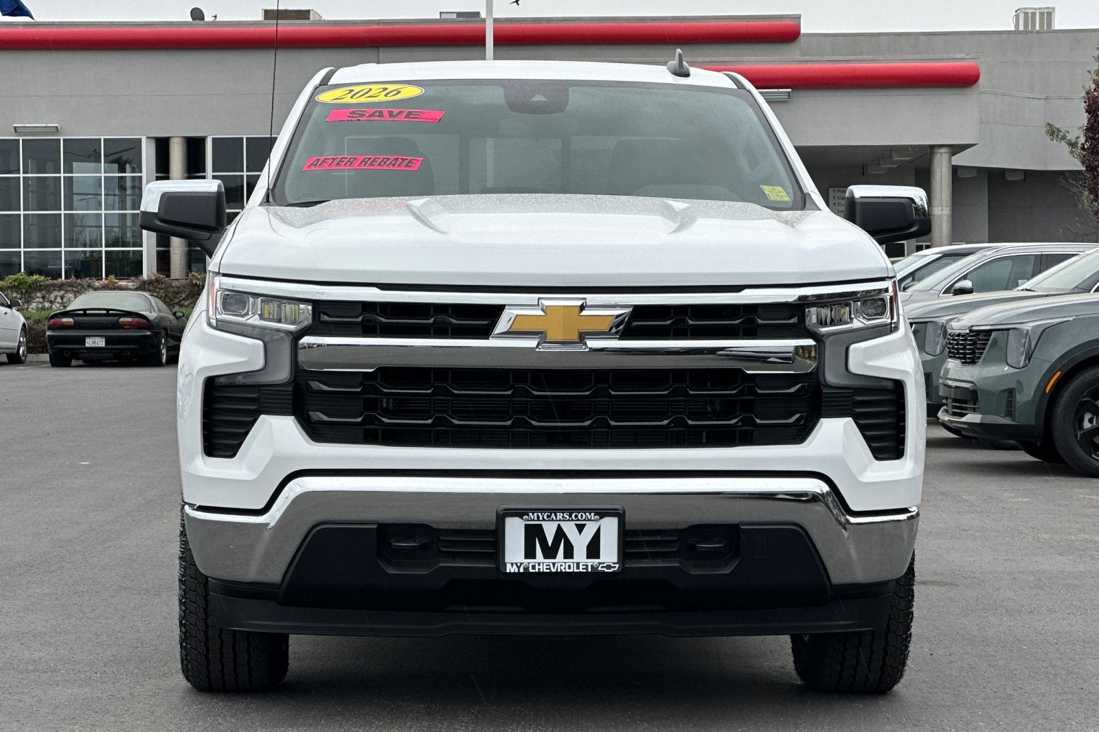 2026 Chevrolet Silverado 1500 LT