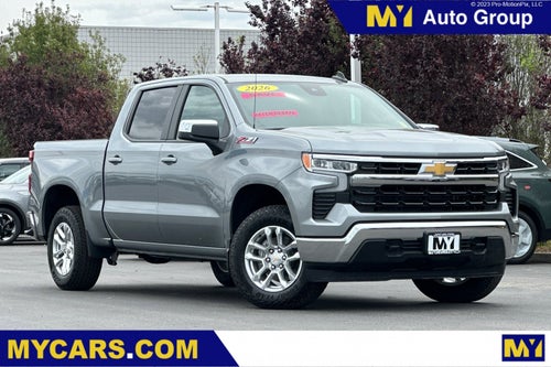 2026 Chevrolet Silverado 1500 LT