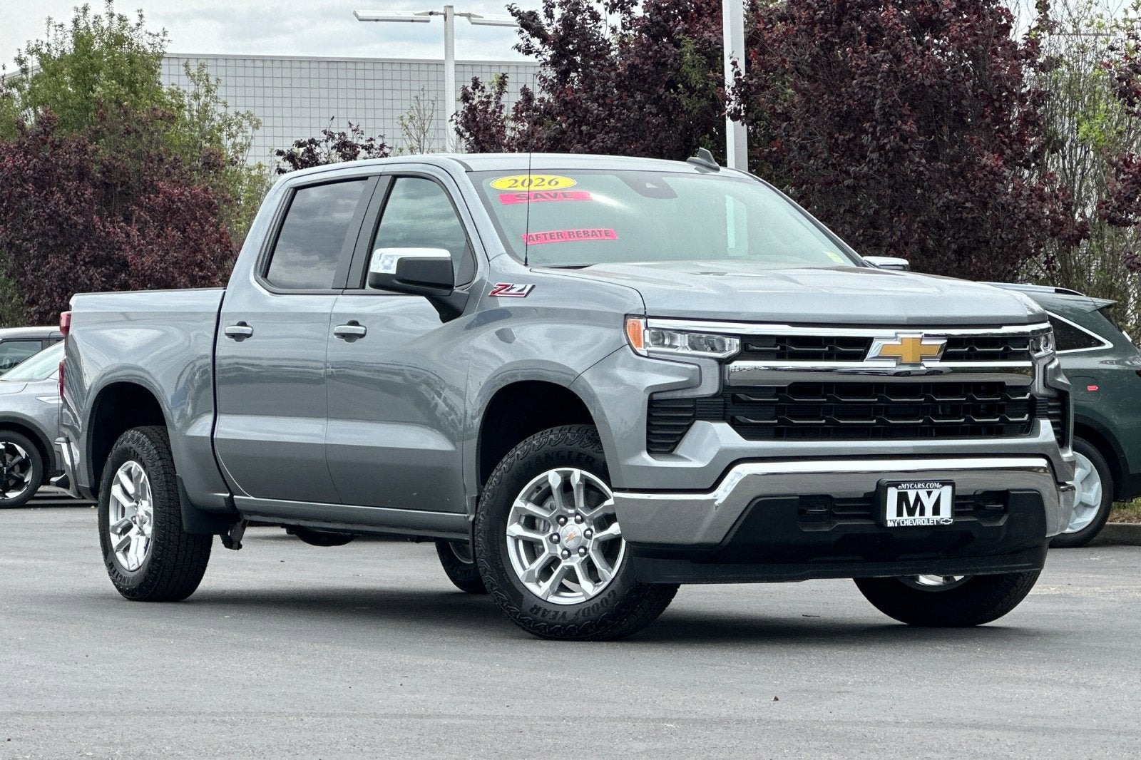 2026 Chevrolet Silverado 1500 LT