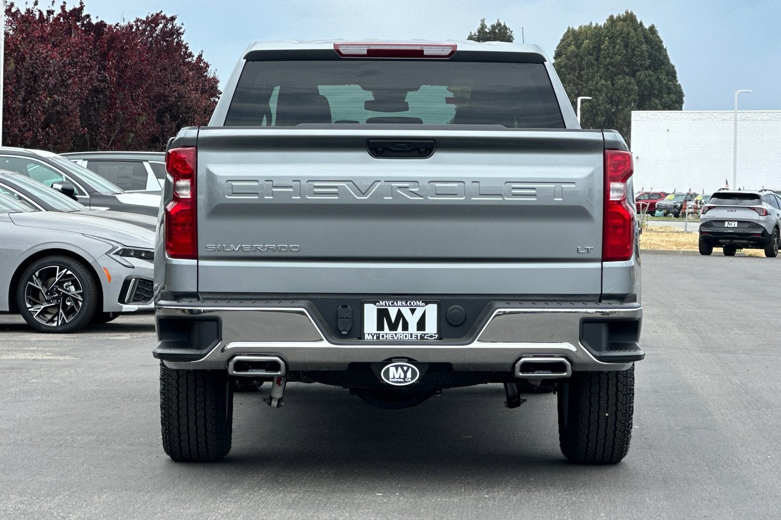 2026 Chevrolet Silverado 1500 LT