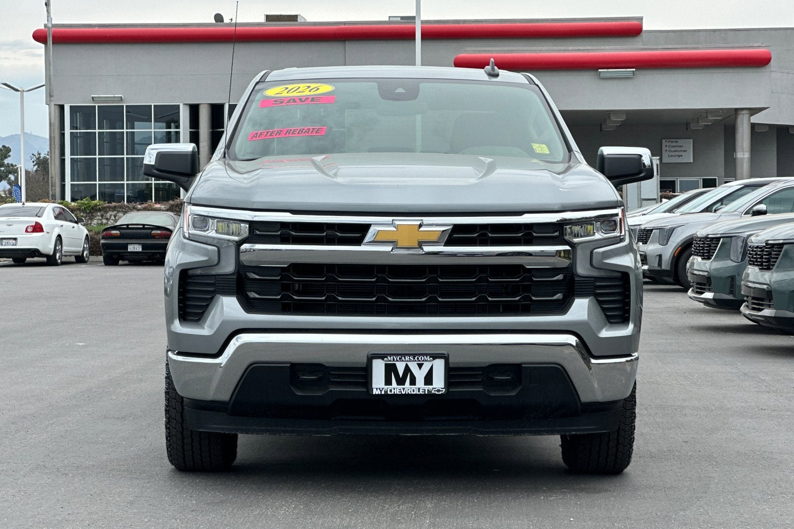2026 Chevrolet Silverado 1500 LT