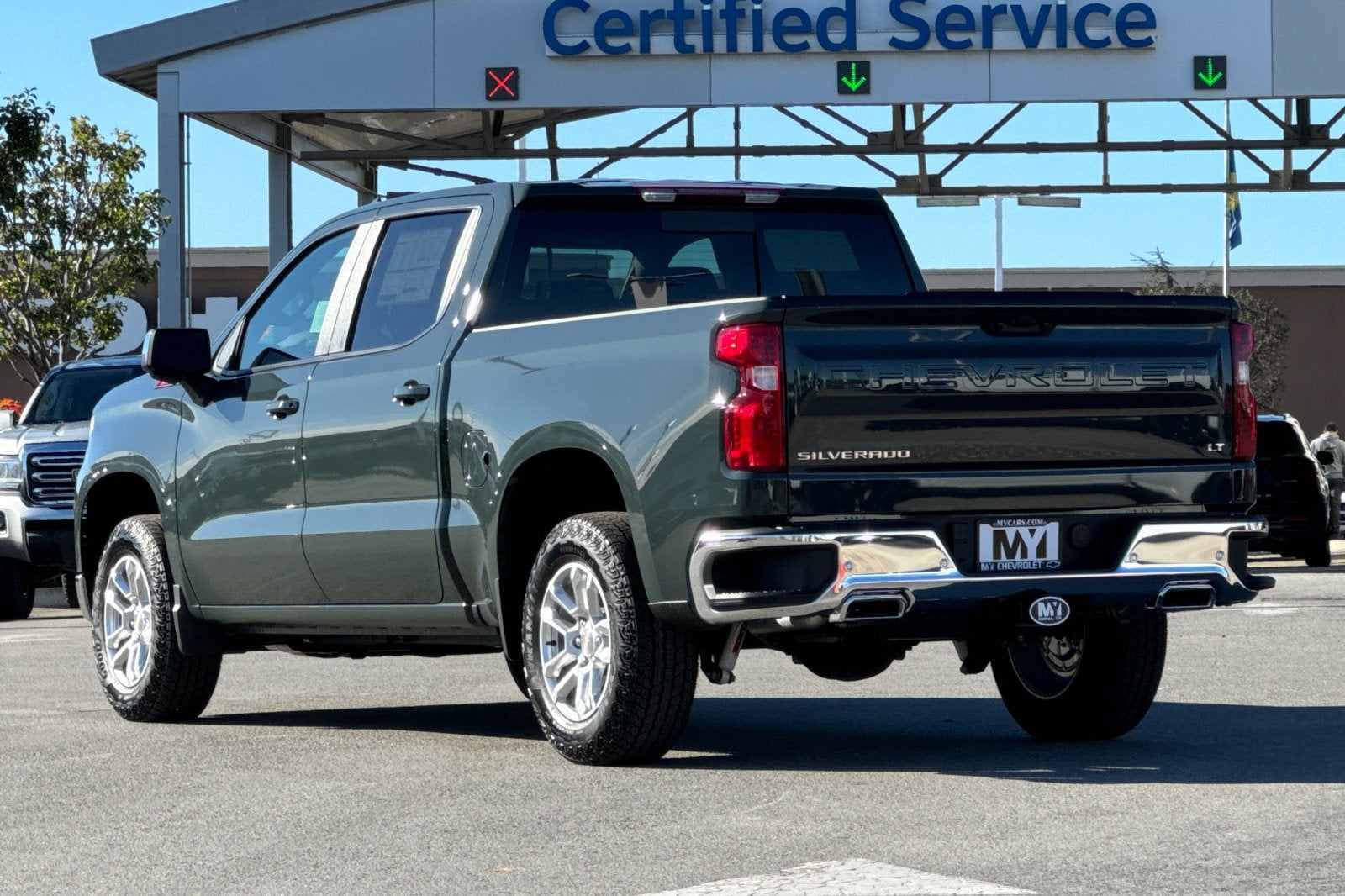 2026 Chevrolet Silverado 1500 LT