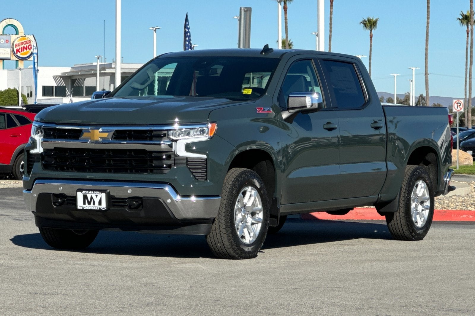 2026 Chevrolet Silverado 1500 LT