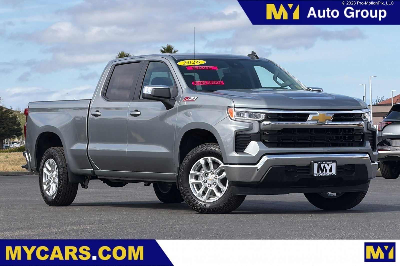 2026 Chevrolet Silverado 1500 LT