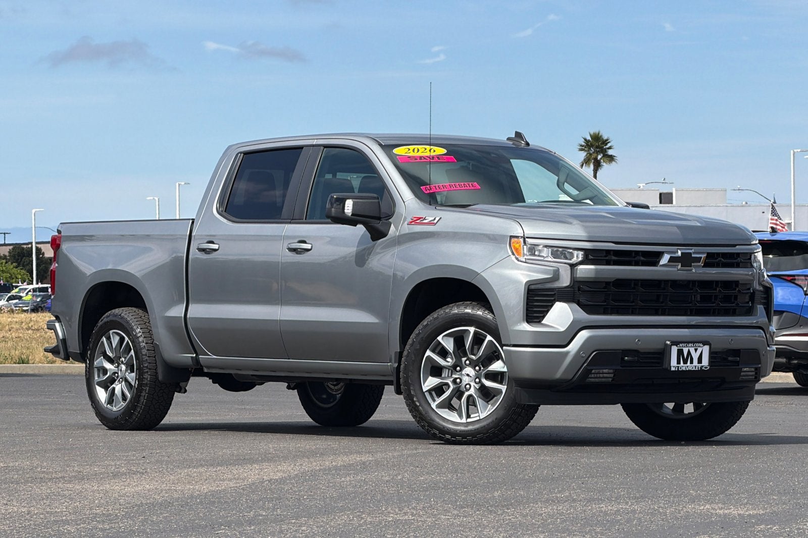 2026 Chevrolet Silverado 1500 RST