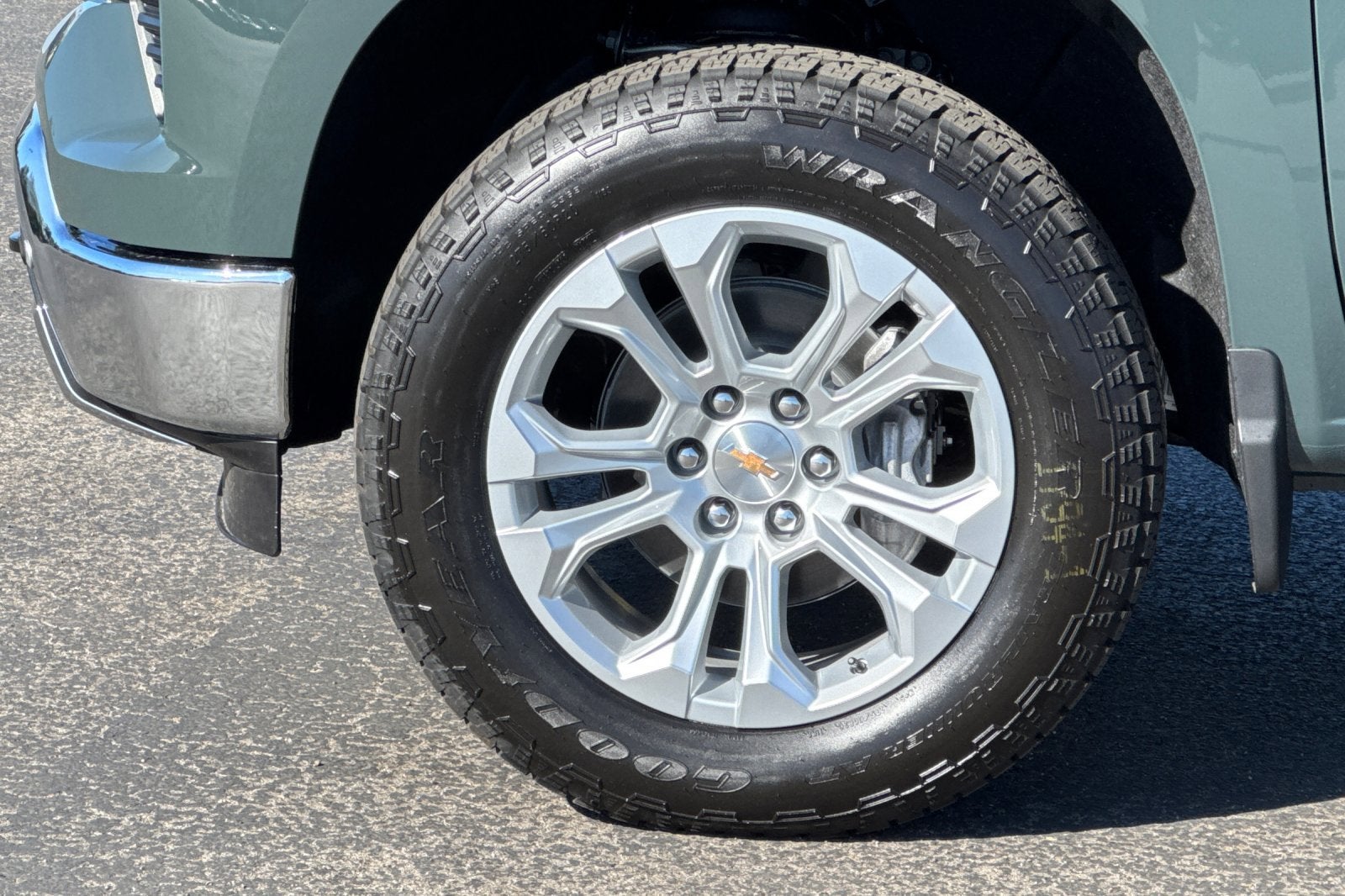 2026 Chevrolet Silverado 1500 LTZ