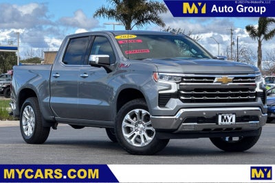 2026 Chevrolet Silverado 1500 LTZ