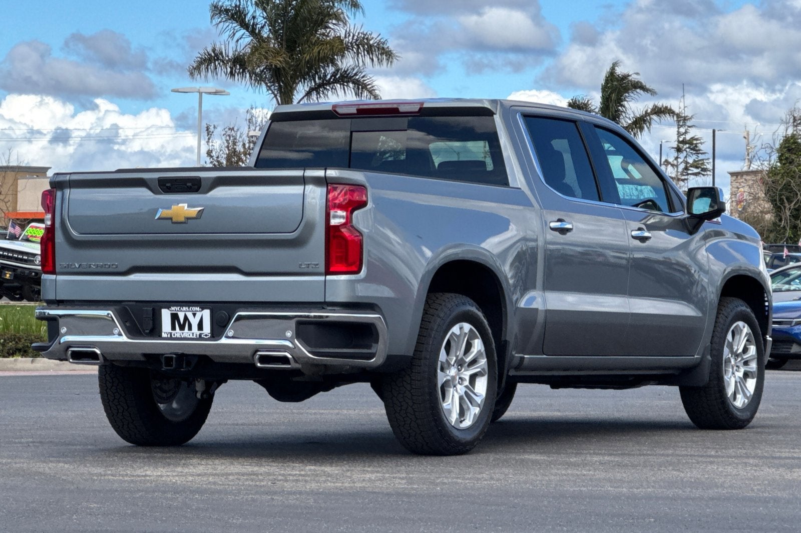 2026 Chevrolet Silverado 1500 LTZ