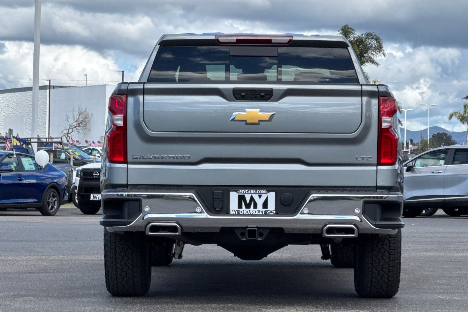 2026 Chevrolet Silverado 1500 LTZ