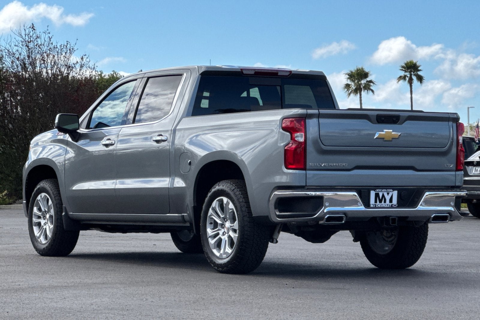 2026 Chevrolet Silverado 1500 LTZ
