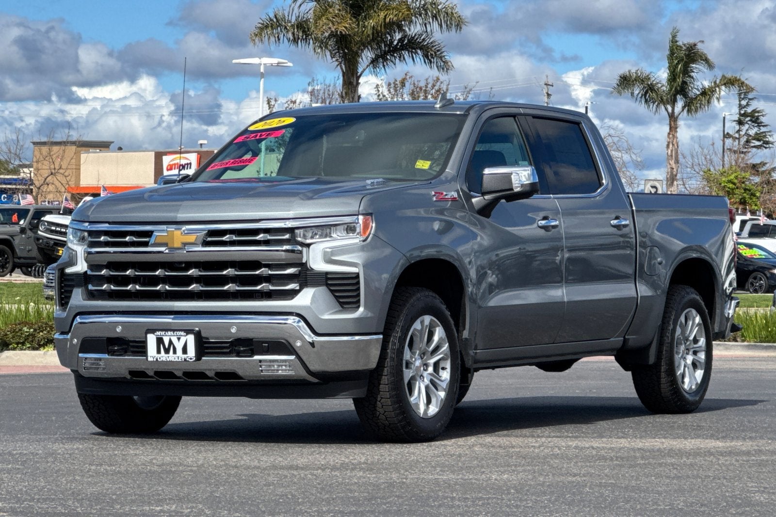 2026 Chevrolet Silverado 1500 LTZ