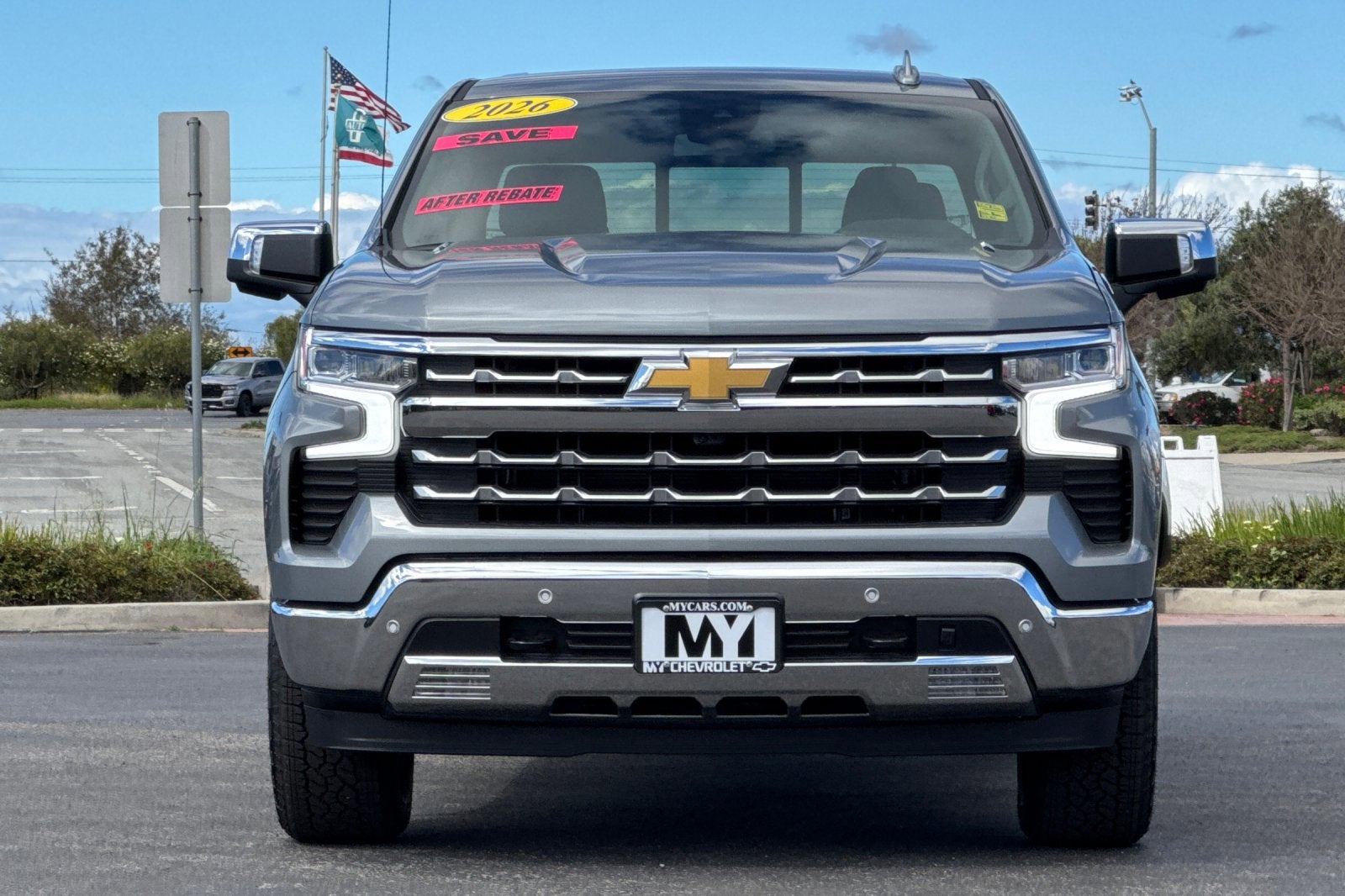 2026 Chevrolet Silverado 1500 LTZ