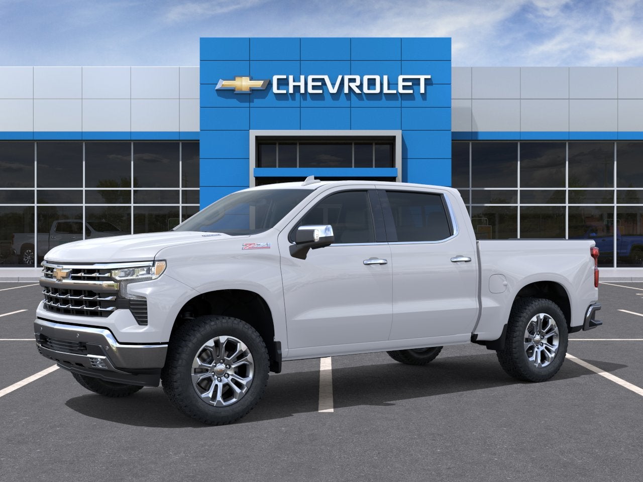 2026 Chevrolet Silverado 1500 LTZ
