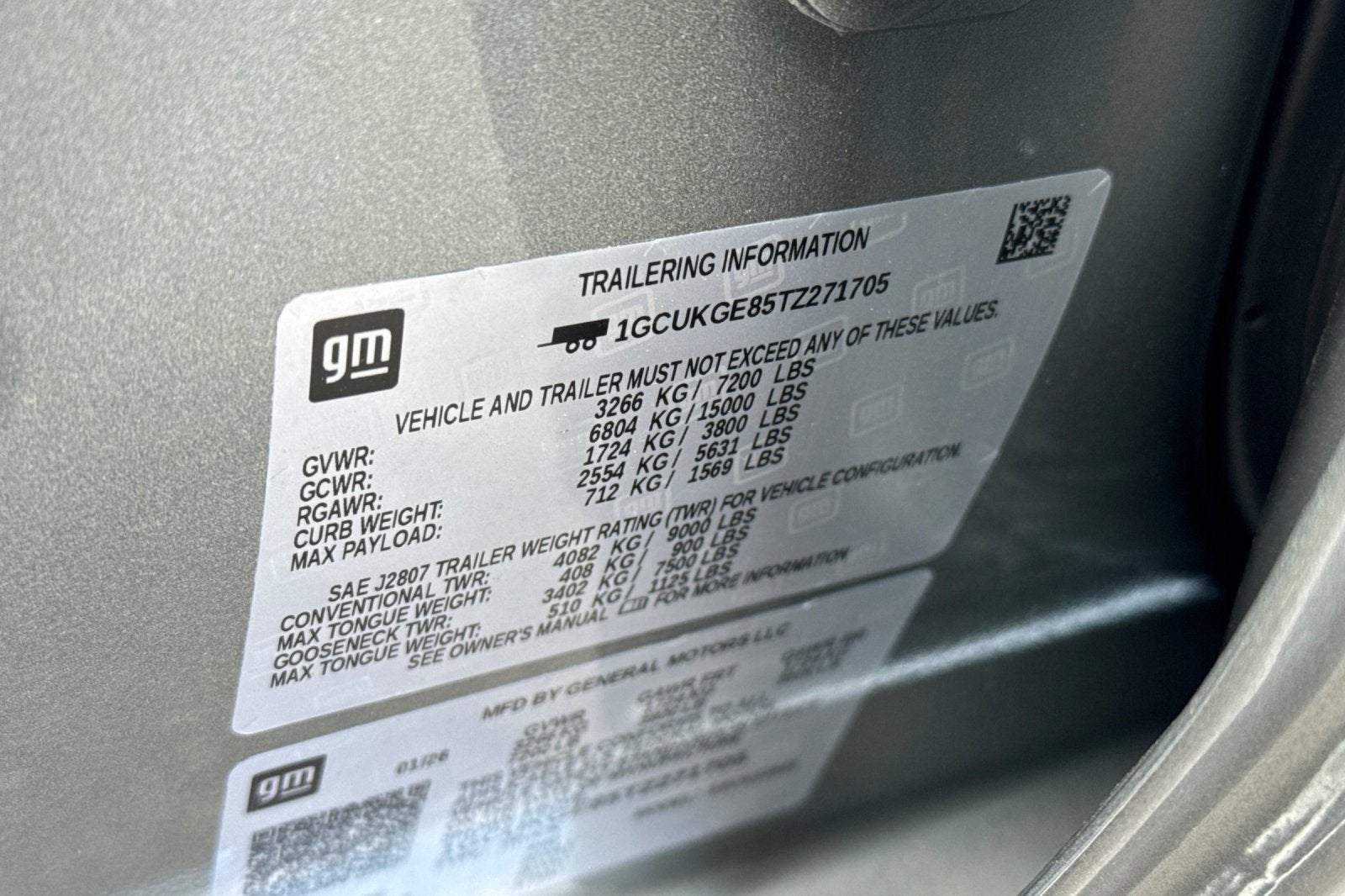 2026 Chevrolet Silverado 1500 LTZ