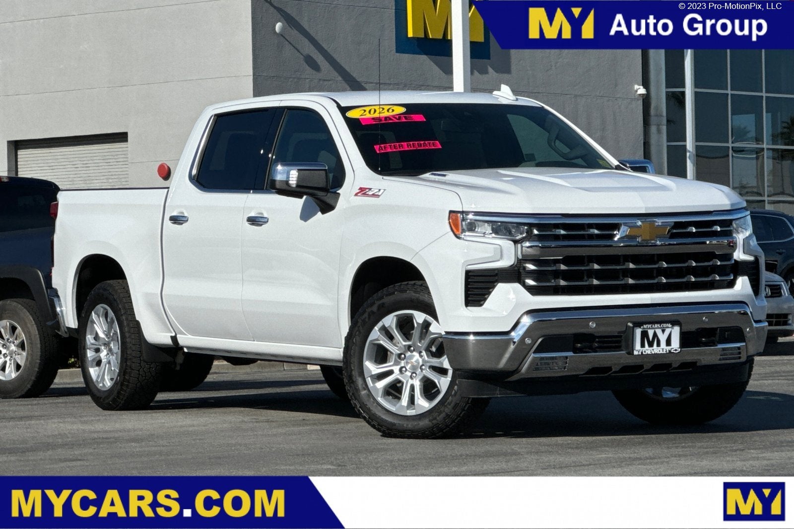 2026 Chevrolet Silverado 1500 LTZ