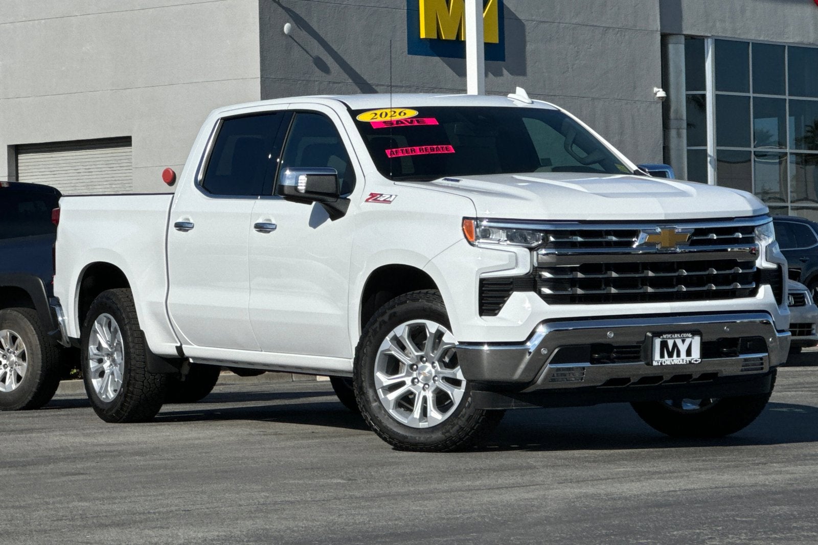 2026 Chevrolet Silverado 1500 LTZ