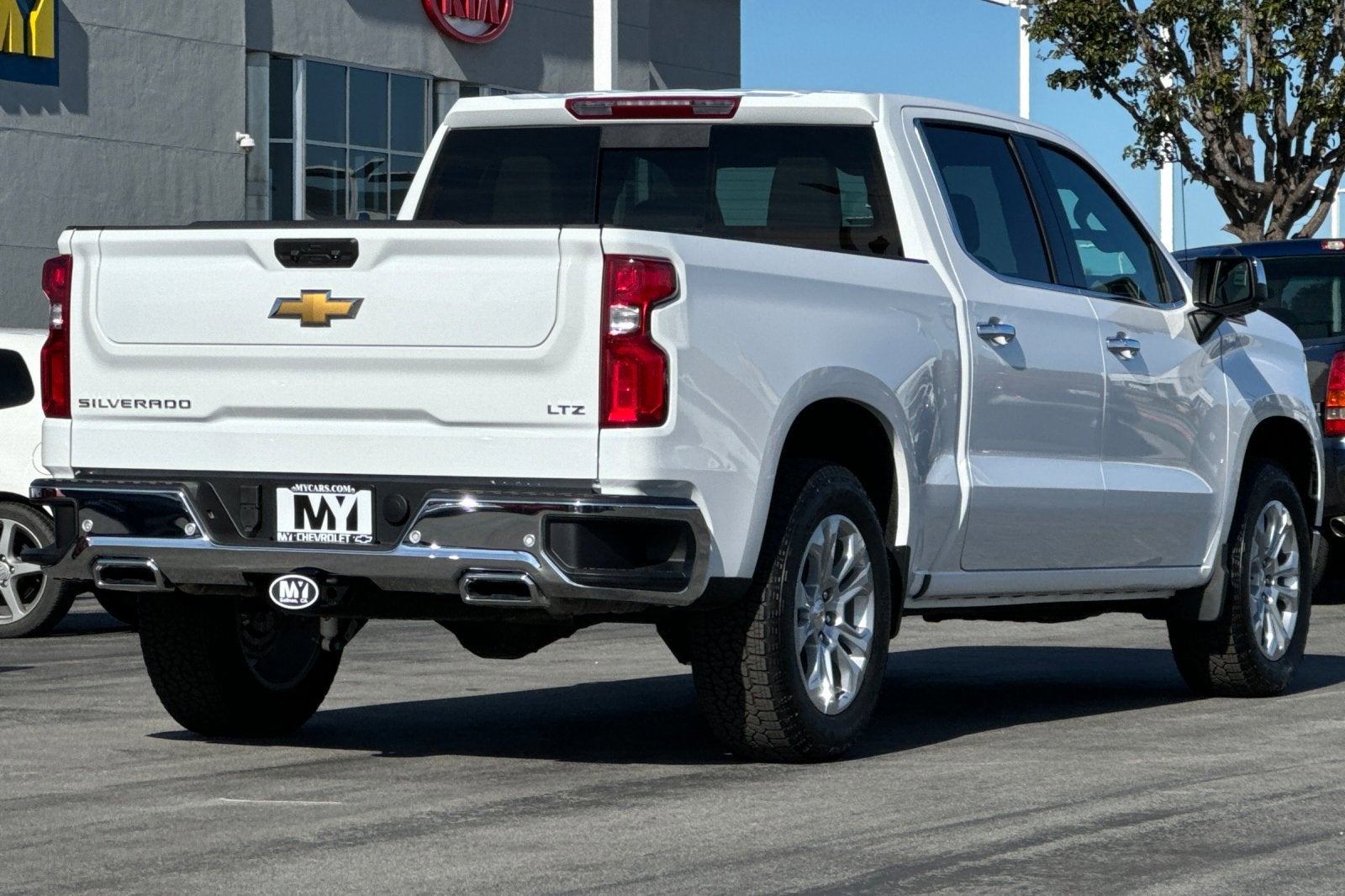 2026 Chevrolet Silverado 1500 LTZ