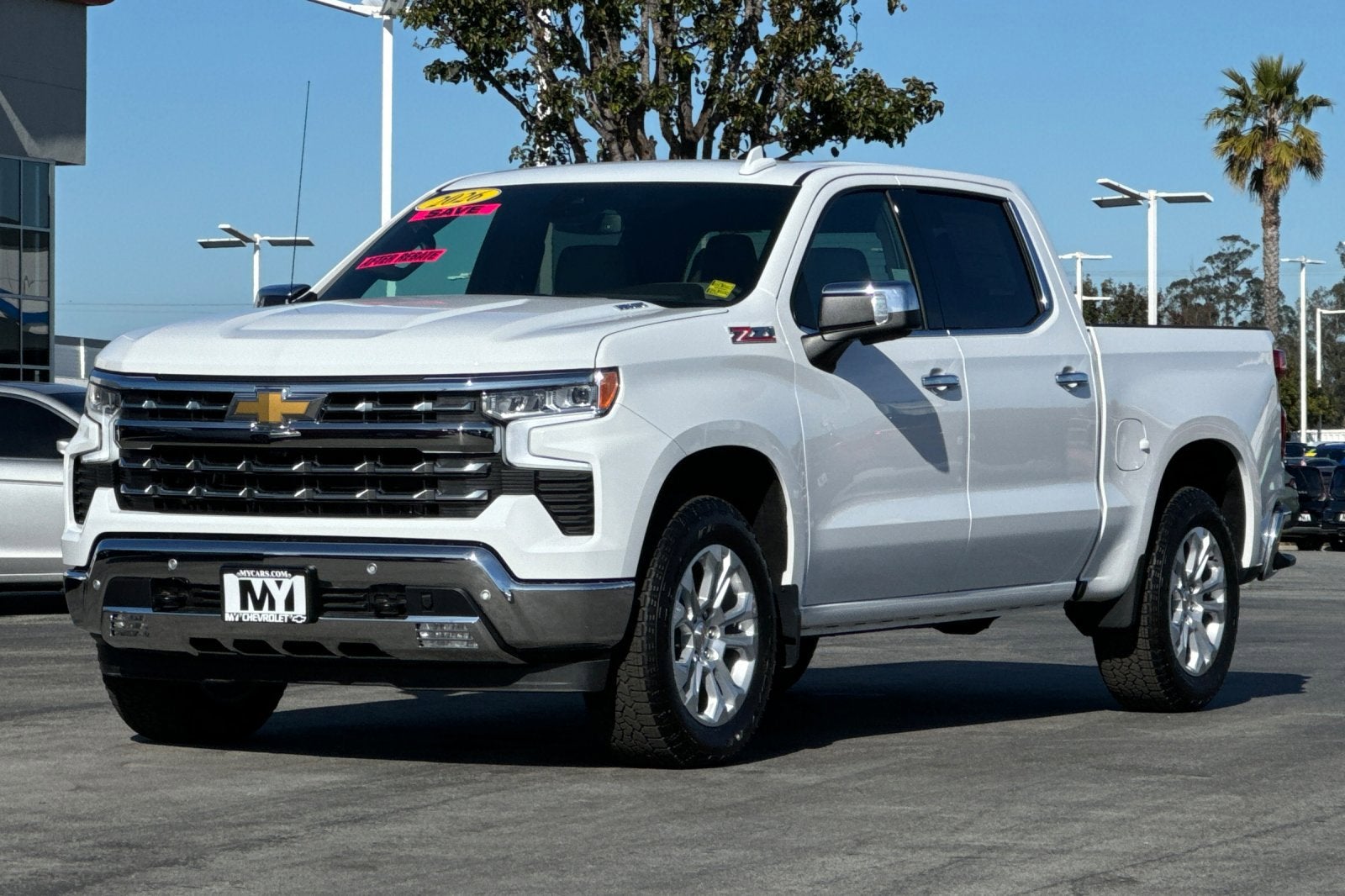 2026 Chevrolet Silverado 1500 LTZ