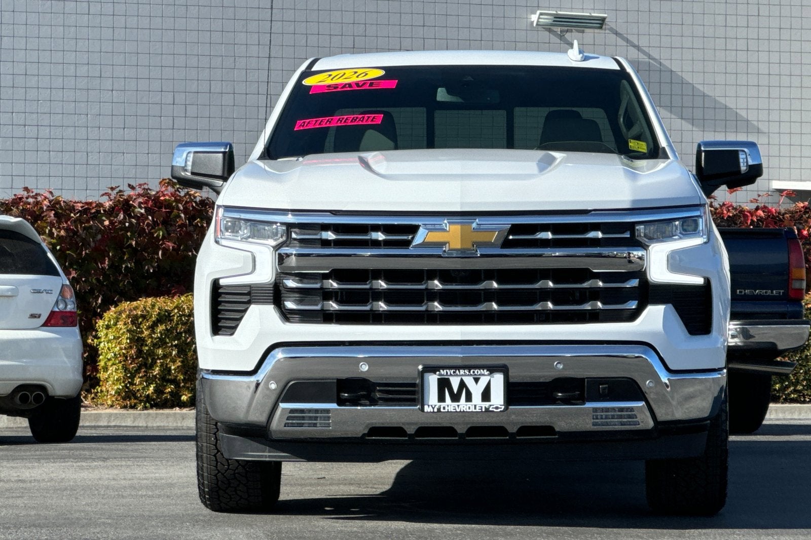 2026 Chevrolet Silverado 1500 LTZ