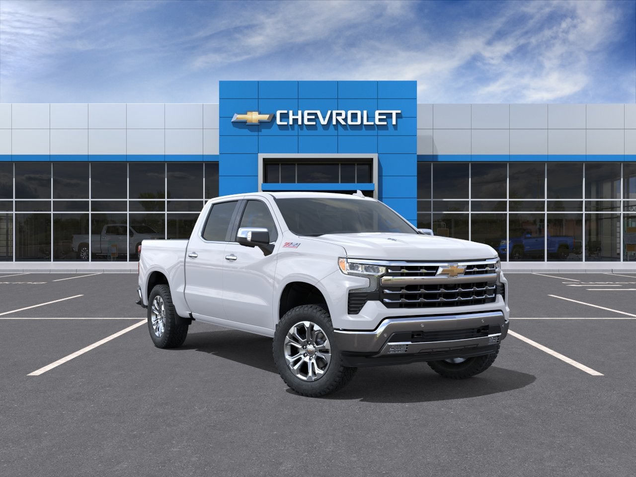 2026 Chevrolet Silverado 1500's photo