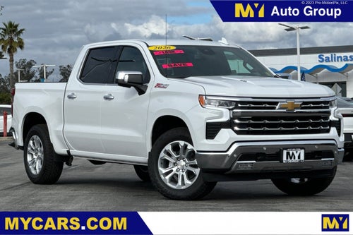 2026 Chevrolet Silverado 1500 LTZ