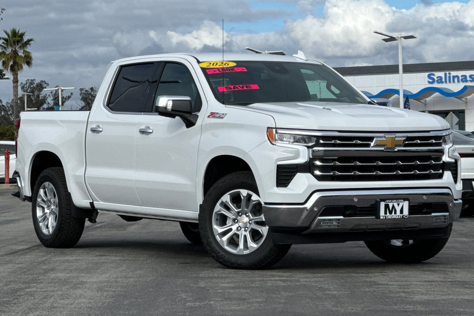 2026 Chevrolet Silverado 1500 LTZ
